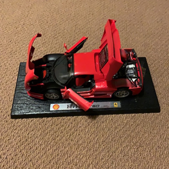 Ferrari Collezione F50 1995 Shell Oil Model Car - Picture 6 of 13